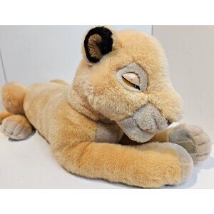 Disney Store Lion King 22” Sarabi Plush Rare Stuffed Animal Simba’s Mom Vintage